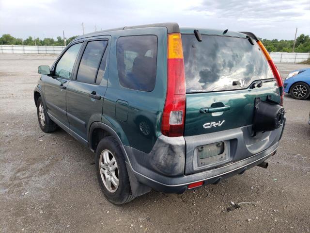 Photo 3 from auction – 2002 HONDA CR-V EX with VIN JHLRD78812C009826