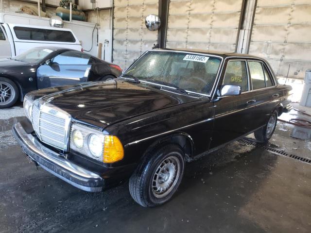 Photo 2 from auction – 1981 MERCEDES-BENZ 300D with VIN WDBAB30A1BB250166