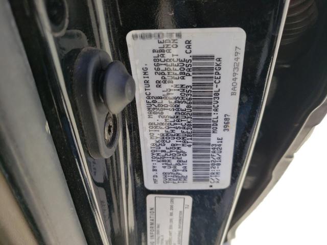 Photo 10 from auction – 2002 TOYOTA CAMRY LE with VIN 4T1BE30K32U066353