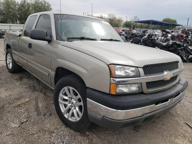 CHEVROLET SILVRDO LT 2003 with VIN 2GCEC19V231372756 - Photo from auction