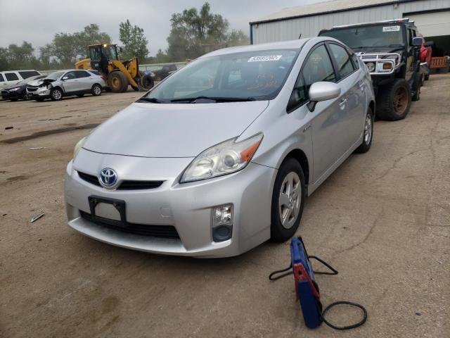 Photo 2 from auction – 2011 TOYOTA PRIUS with VIN JTDKN3DU8B0250341
