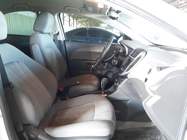 Photo 5 from auction – 2018 CHEVROLET SONIC LT with VIN 1G1JD5SH4J4137955