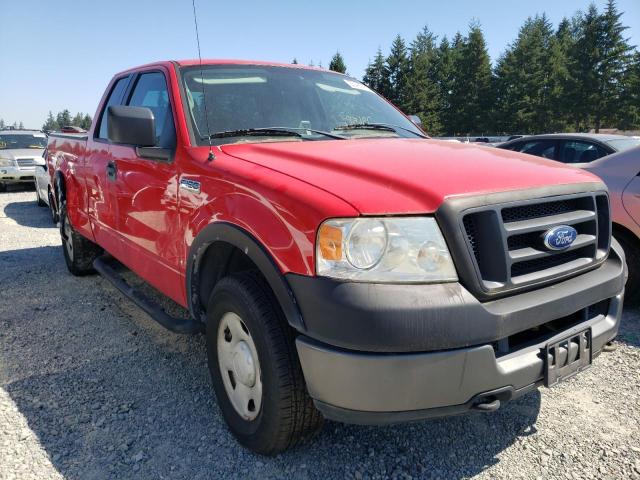 FORD F-150 2005 with VIN 1FTPX14505NA09278 - Photo from auction