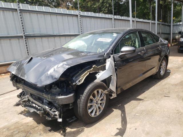 Photo 2 from auction – 2017 FORD FUSION S with VIN 3FA6P0G72HR241777