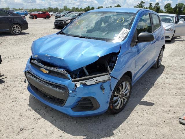 Photo 2 from auction – 2016 CHEVROLET SPARK LS with VIN KL8CB6SA5GC567743
