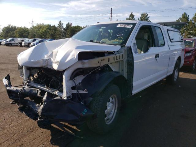 Photo 2 from auction – 2018 FORD F150 SUPER with VIN 1FTFX1E51JKC23833