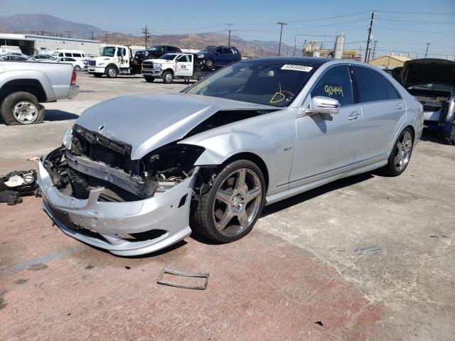 Photo 2 from auction – 2012 MERCEDES-BENZ S 550 with VIN WDDNG7DB6CA473430