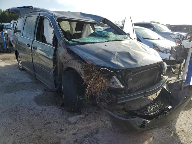 HONDA ODYSSEY EX 2010 with VIN 5FNRL3H53AB012839 - Photo from auction