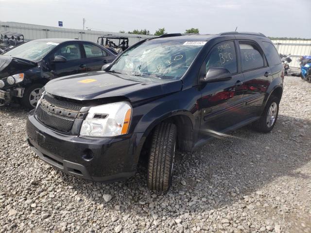 Photo 2 from auction – 2009 CHEVROLET EQUINOX LT with VIN 2CNDL33F196204980