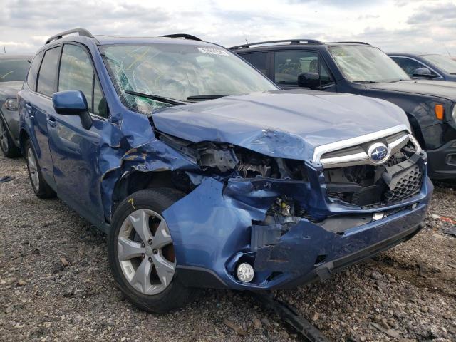 SUBARU FORESTER 2 2016 with VIN JF2SJAHCXGH405385 - Photo from auction