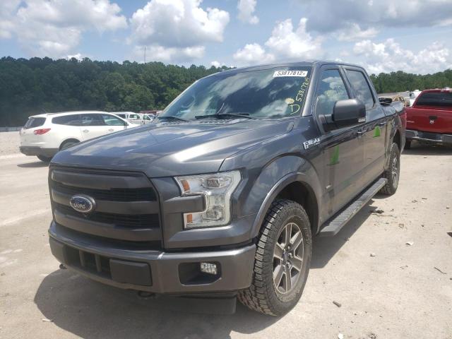Photo 2 from auction – 2017 FORD F150 SUPER with VIN 1FTEW1EG9HFA92637
