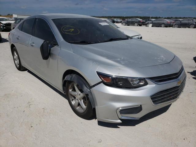 CHEVROLET MALIBU LS 2017 with VIN 1G1ZB5STXHF230975 - Photo from auction