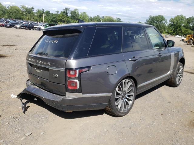 Photo 4 from auction – 2018 LAND ROVER RANGE ROVE with VIN SALGS2SV3JA502812
