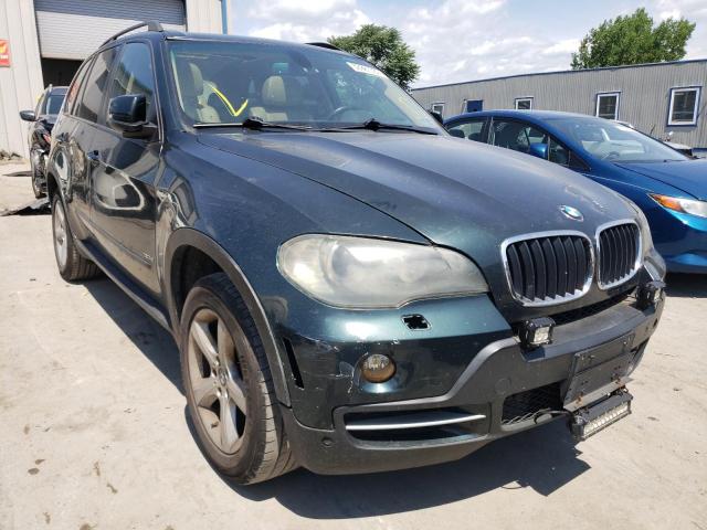 BMW X5 3.0I 2008 with VIN 5UXFE43588L033069 - Photo from auction
