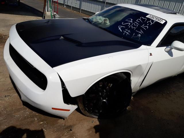Photo 9 from auction – 2017 DODGE CHALLENGER with VIN 2C3CDZFJ8HH501039