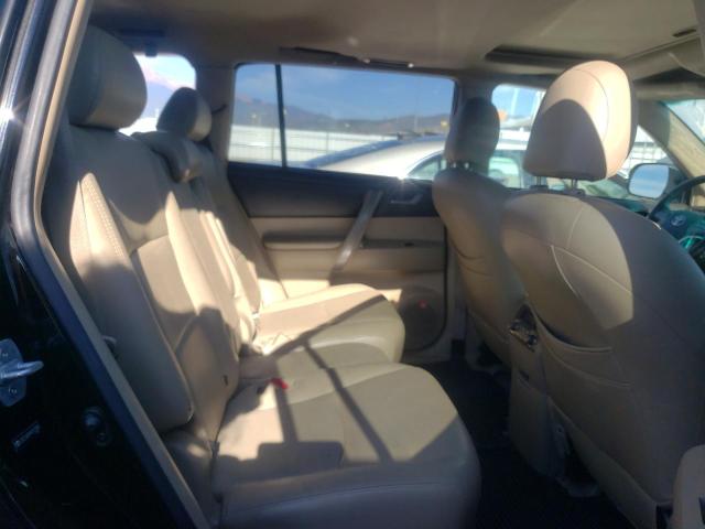 Photo 6 from auction – 2009 TOYOTA HIGHLANDER with VIN JTEES43A992123580