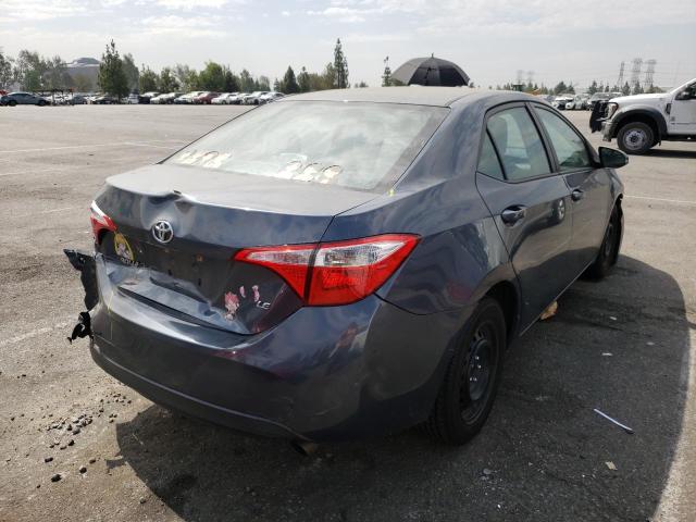 Photo 4 from auction – 2014 TOYOTA COROLLA L with VIN 2T1BURHE2EC180239