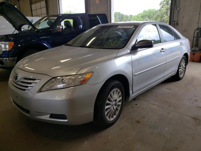 Photo 2 from auction – 2007 TOYOTA CAMRY CE with VIN JTNBE46K473051886
