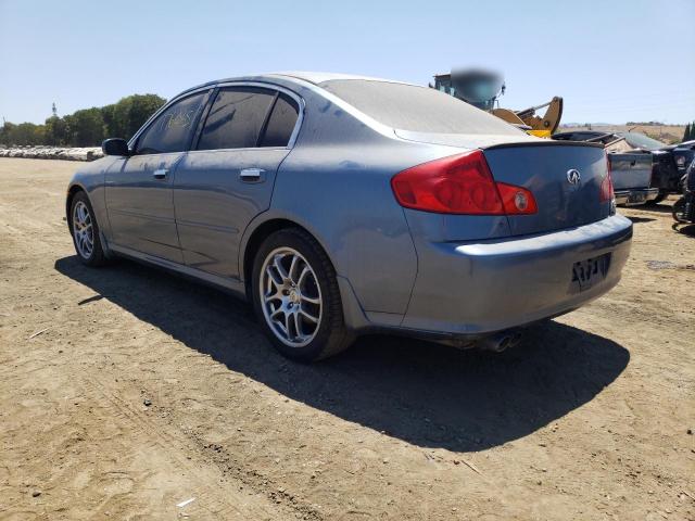 Photo 3 from auction – 2005 INFINITI G35 with VIN JNKCV51E75M216433