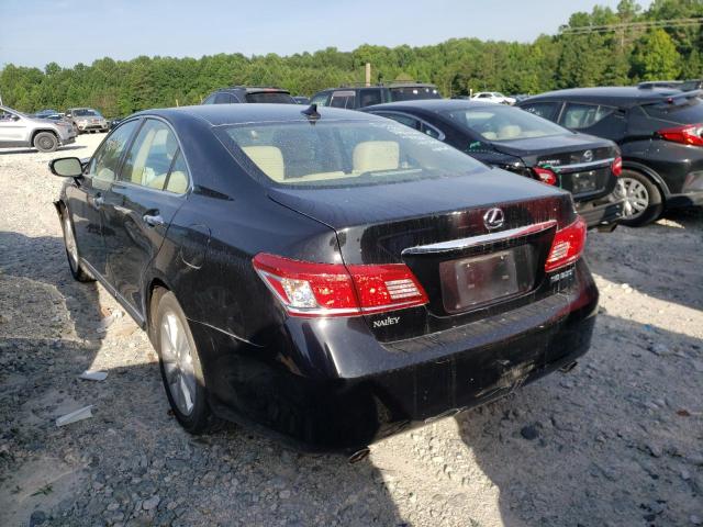 Photo 3 from auction – 2011 LEXUS ES 350 with VIN JTHBK1EG9B2440996