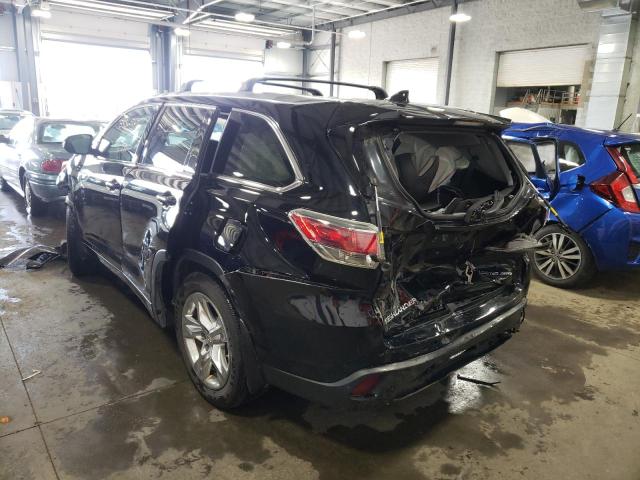 Photo 3 from auction – 2015 TOYOTA HIGHLANDER with VIN 5TDDKRFH2FS140165