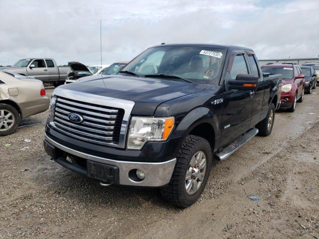 Photo 2 from auction – 2012 FORD F150 SUPER with VIN 1FTFX1ETXCFA86286