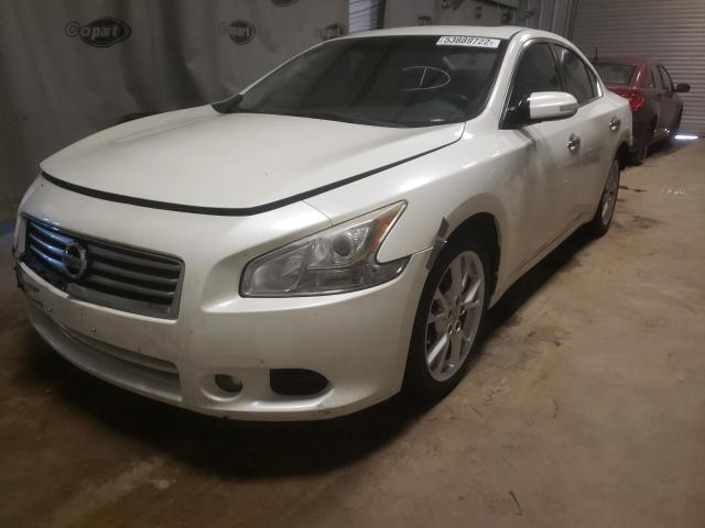 Photo 2 from auction – 2013 NISSAN MAXIMA with VIN 1N4AA5AP4DC843171