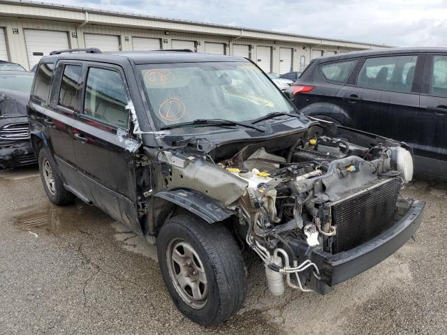 Photo 1 from auction – 2009 JEEP PATRIOT SP with VIN 1J8FF28B59D255929