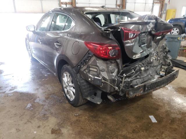 Photo 3 from auction – 2015 MAZDA 3 TOURING with VIN 3MZBM1V70FM145972