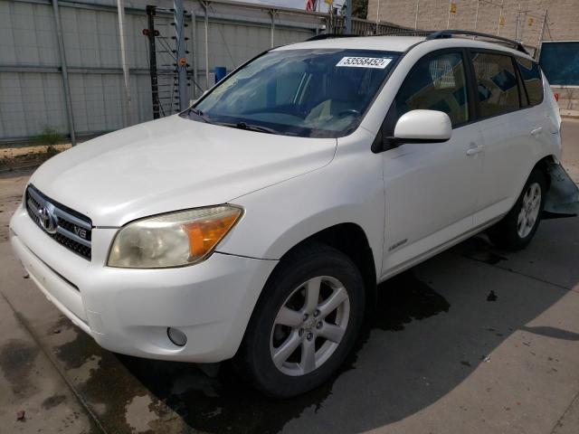 Photo 2 from auction – 2007 TOYOTA RAV4 LIMIT with VIN JTMZK31V775010213