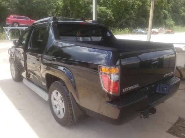 Photo 3 from auction – 2006 HONDA RIDGELINE with VIN 2HJYK16596H510367