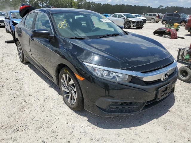 HONDA CIVIC EX 2016 with VIN 19XFC2F72GE228312 - Photo from auction