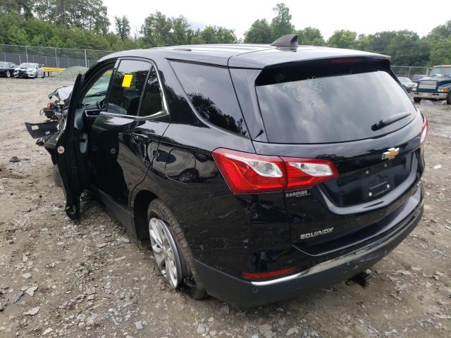 Photo 3 from auction – 2018 CHEVROLET EQUINOX LT with VIN 2GNAXSEV7J6295582