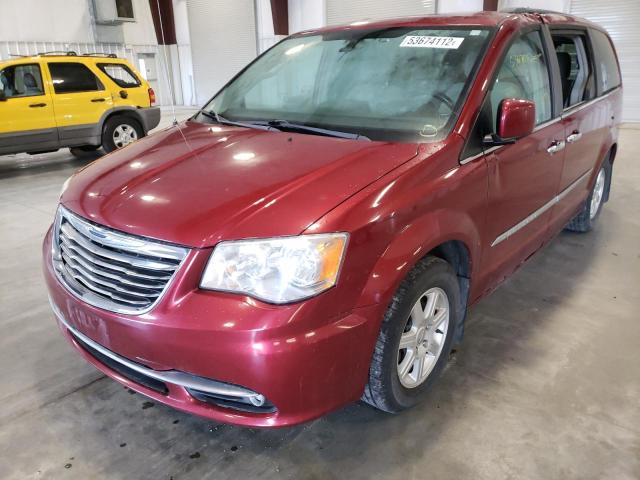 Photo 2 from auction – 2012 CHRYSLER TOWN & COU with VIN 2C4RC1BG5CR119655