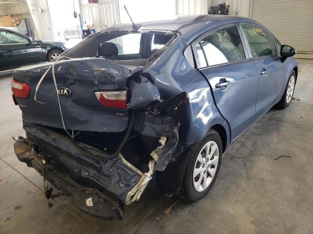 Photo 4 from auction – 2016 KIA RIO LX with VIN KNADM4A31G6548972