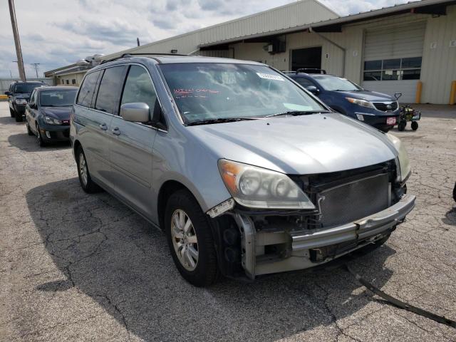 Photo 1 from auction – 2008 HONDA ODYSSEY EX with VIN 5FNRL38778B104600