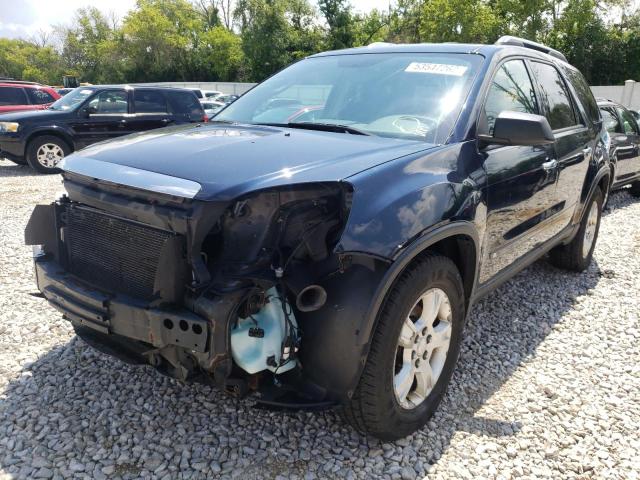 Photo 2 from auction – 2009 GMC ACADIA SLE with VIN 1GKEV13D19J131722