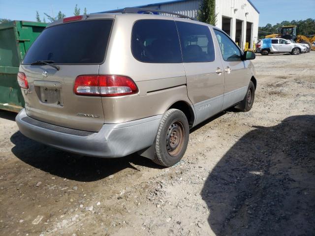 Photo 4 from auction – 2002 TOYOTA SIENNA LE with VIN 4T3ZF13C82U448745