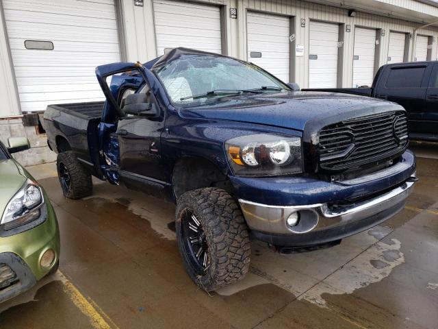 DODGE RAM 2500 S 2007 with VIN 1D7KS28C67J558863 - Photo from auction