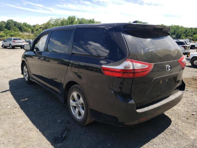 Photo 3 from auction – 2019 TOYOTA SIENNA with VIN 5TDZZ3DC1KS993821