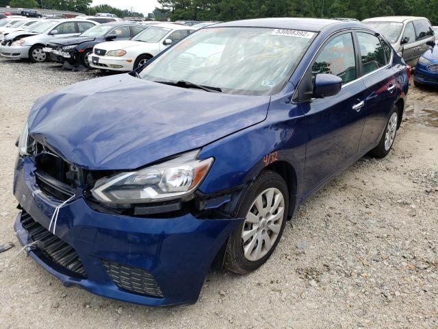 Photo 2 from auction – 2019 NISSAN SENTRA S with VIN 3N1AB7AP1KY265184