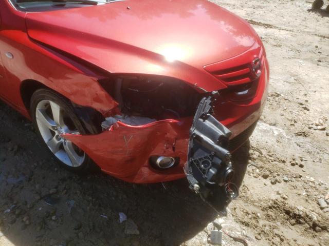 Photo 9 from auction – 2005 MAZDA 3 HATCHBAC with VIN JM1BK343X51304740