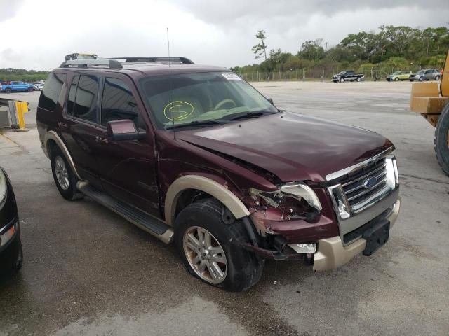 FORD EXPLORER E 2006 with VIN 1FMEU64EX6UA12303 - Photo from auction