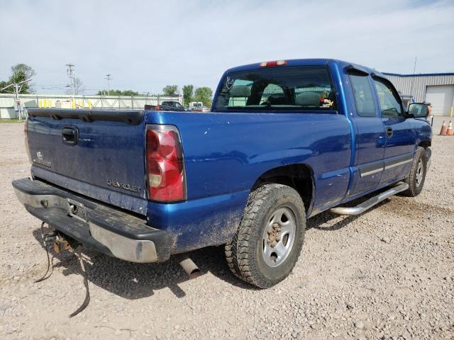 Photo 4 from auction – 2004 CHEVROLET SILVERADO with VIN 2GCEC19TX41167931