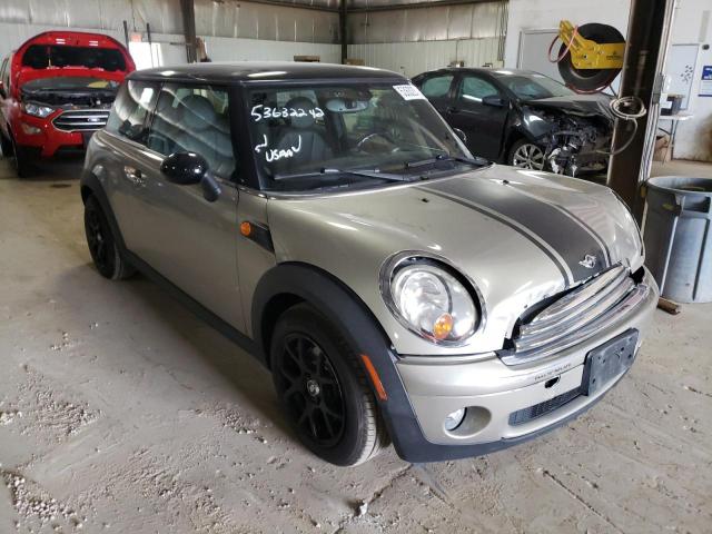 MINI COOPER 2010 with VIN WMWMF3C52ATZ63388 - Photo from auction