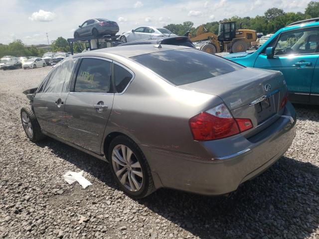 Photo 3 from auction – 2008 INFINITI M35 BASE with VIN JNKAY01E18M607504