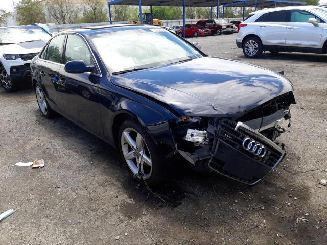 AUDI A4 PRESTIG 2010 with VIN WAUKFAFL8AN023140 - Photo from auction