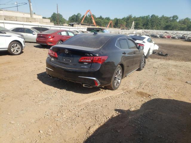 Photo 4 from auction – 2018 ACURA TLX TECH with VIN 19UUB3F52JA002734
