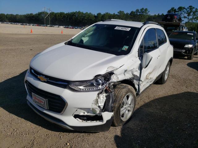 Photo 2 from auction – 2021 CHEVROLET TRAX 1LT with VIN KL7CJLSB5MB313417