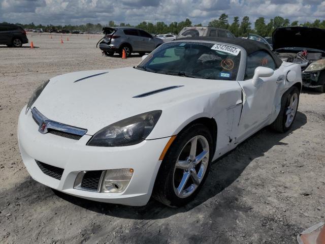 Photo 2 from auction – 2008 SATURN SKY REDLIN with VIN 1G8MF35X38Y124133